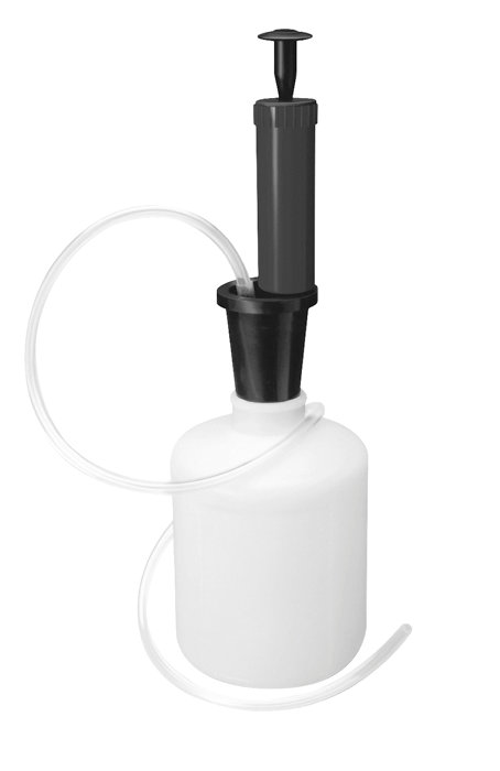 Oljesugesett 1,6 liter - Garden